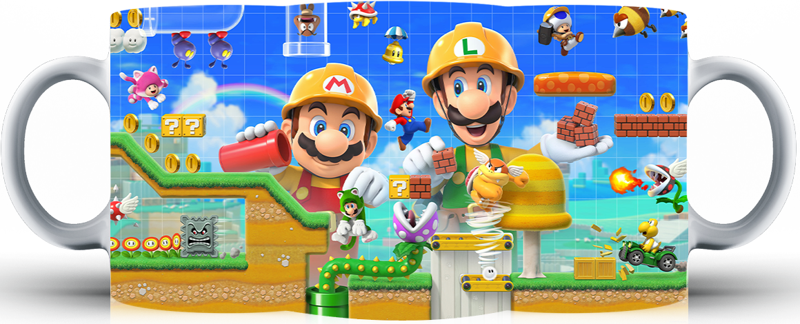 Kubek Super Mario Bros