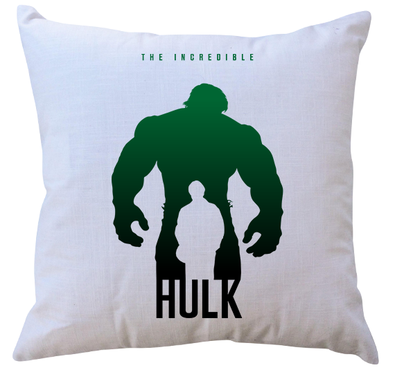 Poduszka Hulk