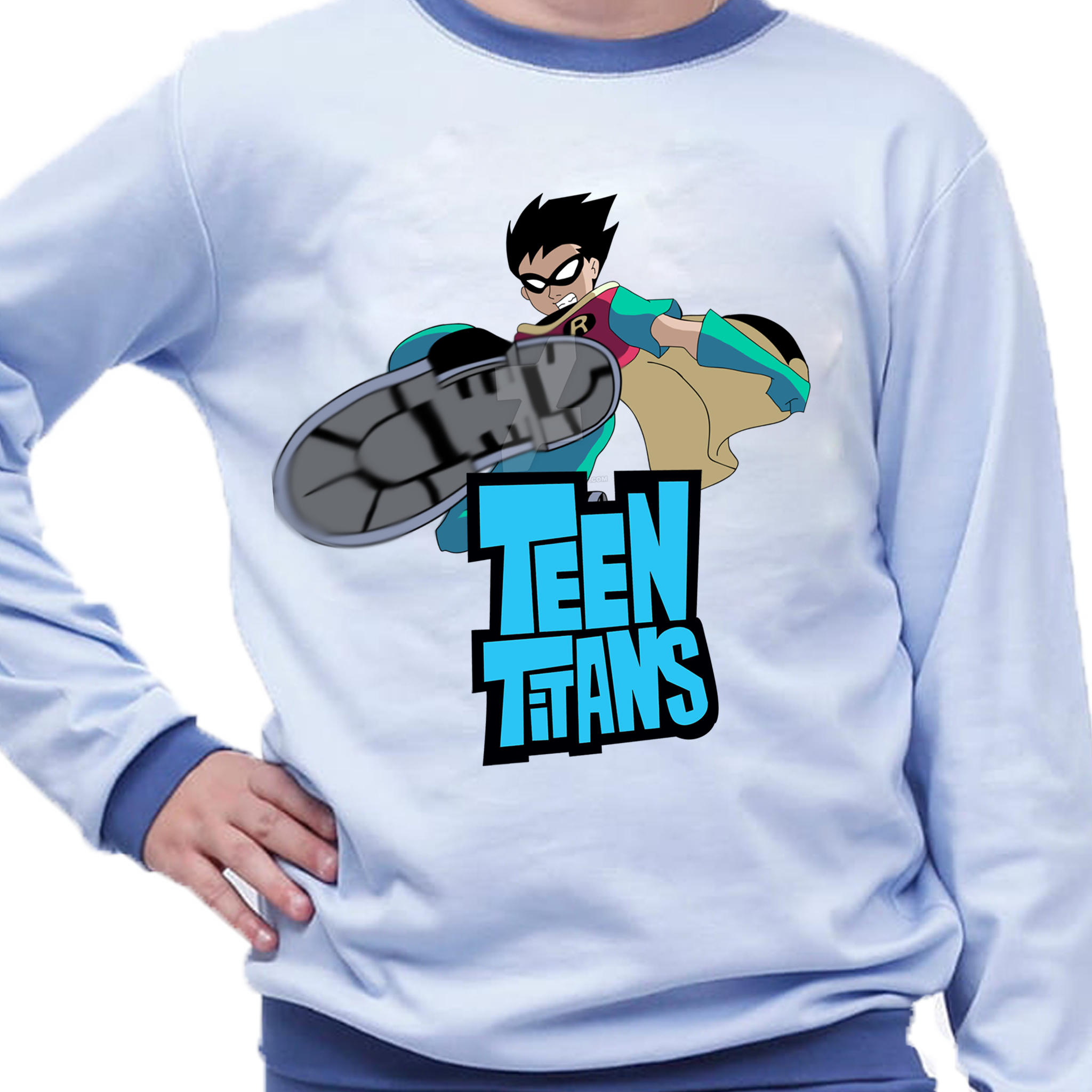 Piżama dziecięca Młodzi Tytani