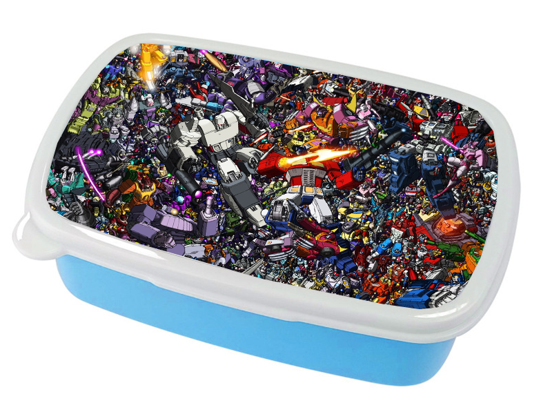 Pojemnik śniadaniowy Transformers - Nowa Seria
