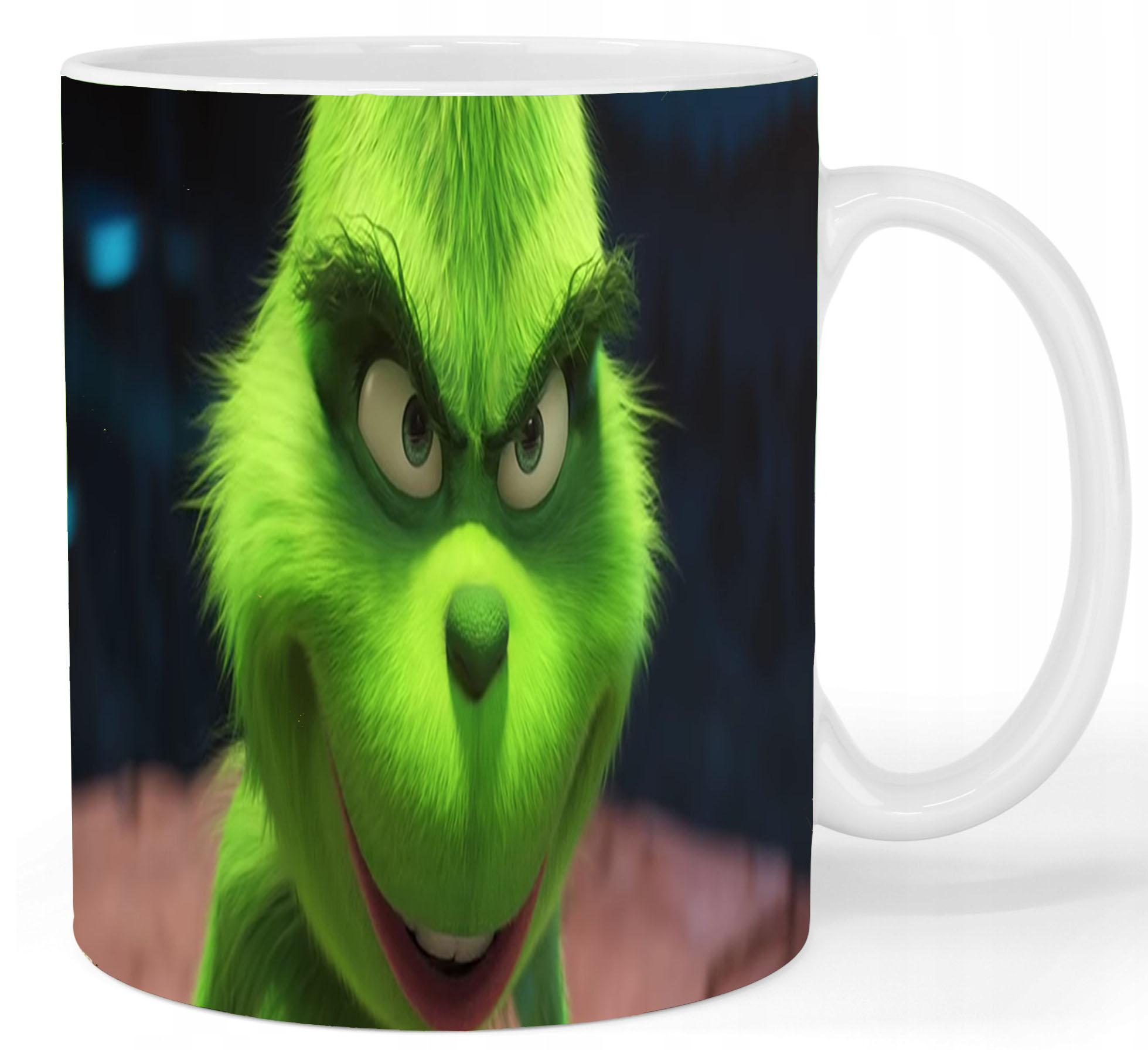 Kubek ceramiczny Grinch
