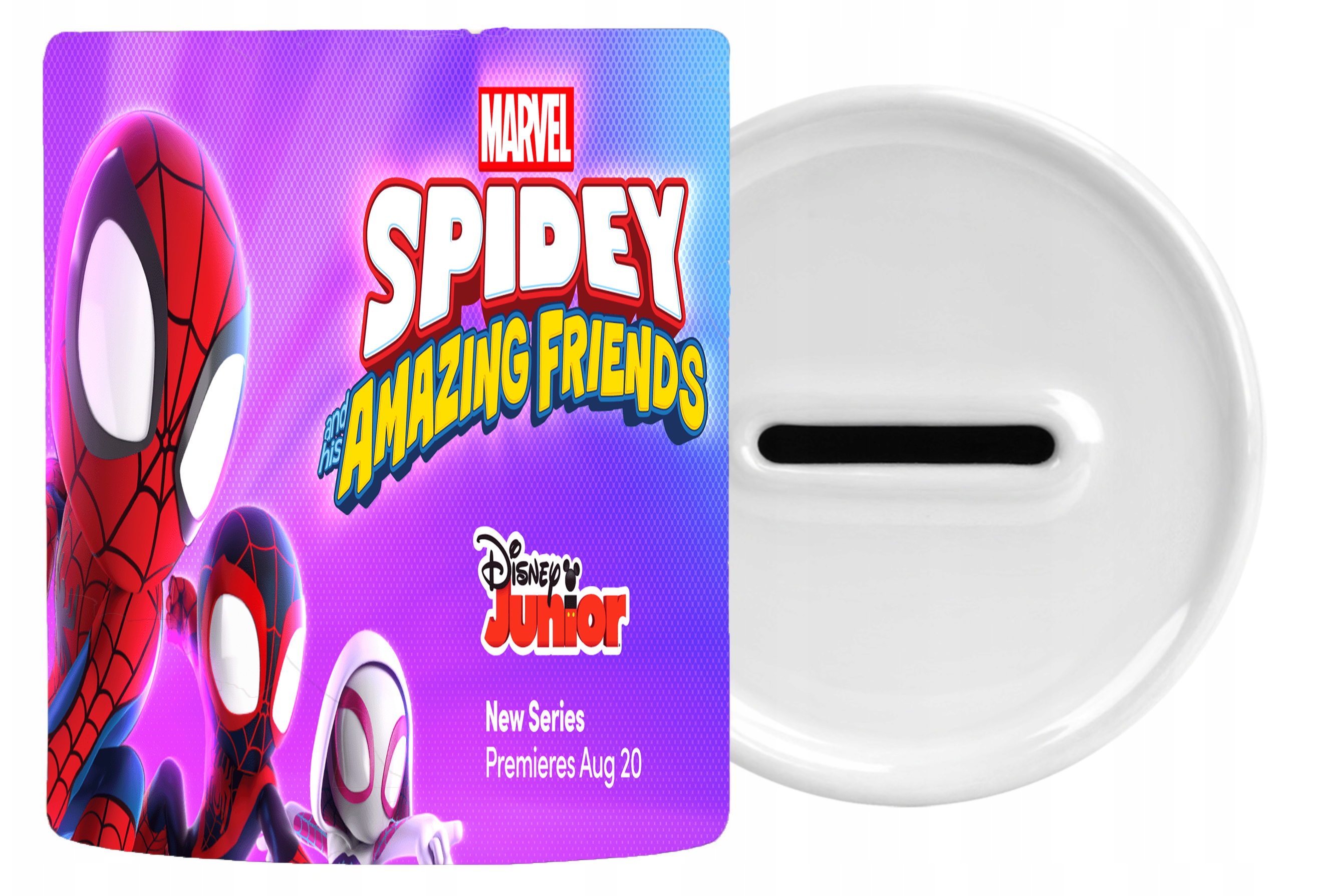 Skarbonka Ceramiczna - Spidey i Przyjaciele