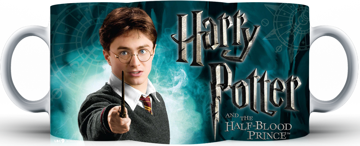 Kubek ceramiczny Harry Potter - Nowa Seria