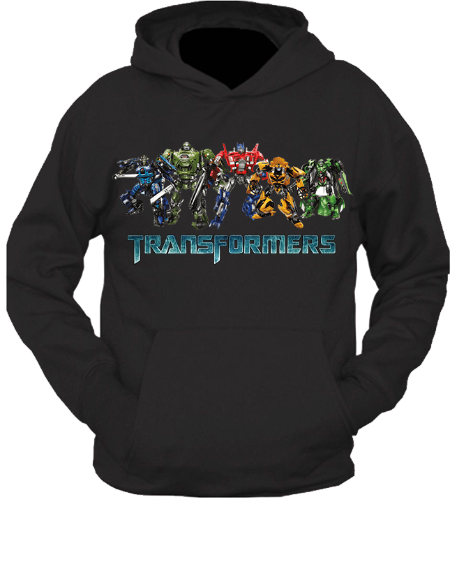 Bluza z kapturem Transformers