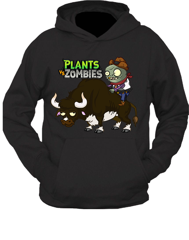 Bluza z kapturem Plants vs Zombies