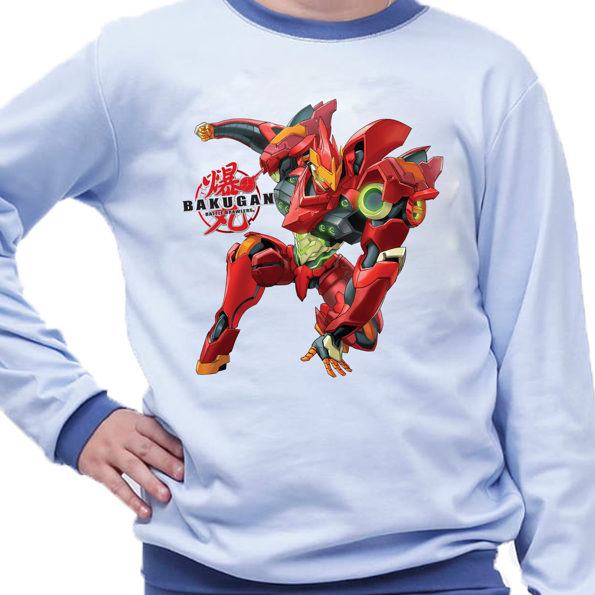 Piżama dziecięca Bakugan