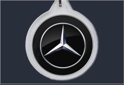 Brelok do kluczy Mercedes