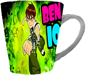 Kubek Latte Ben 10