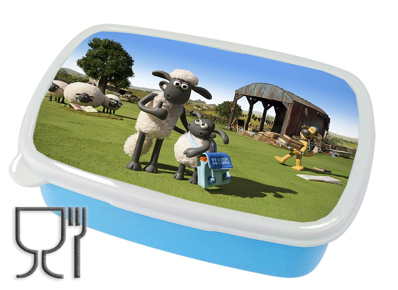 Pojemnik śniadaniowy Baranek Shaun