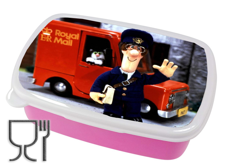 Pojemnik śniadaniowy - Lunchbox - Listonosz Pat