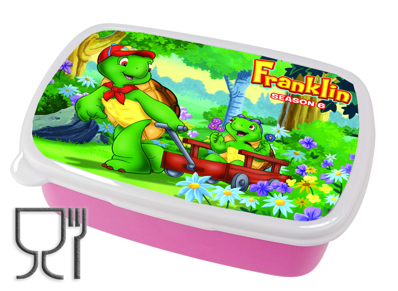 Pojemnik śniadaniowy - Lunchbox - Franklin i Przyjaciele