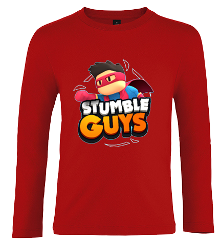 Koszulka z dł.rękaw. Stumble Guys