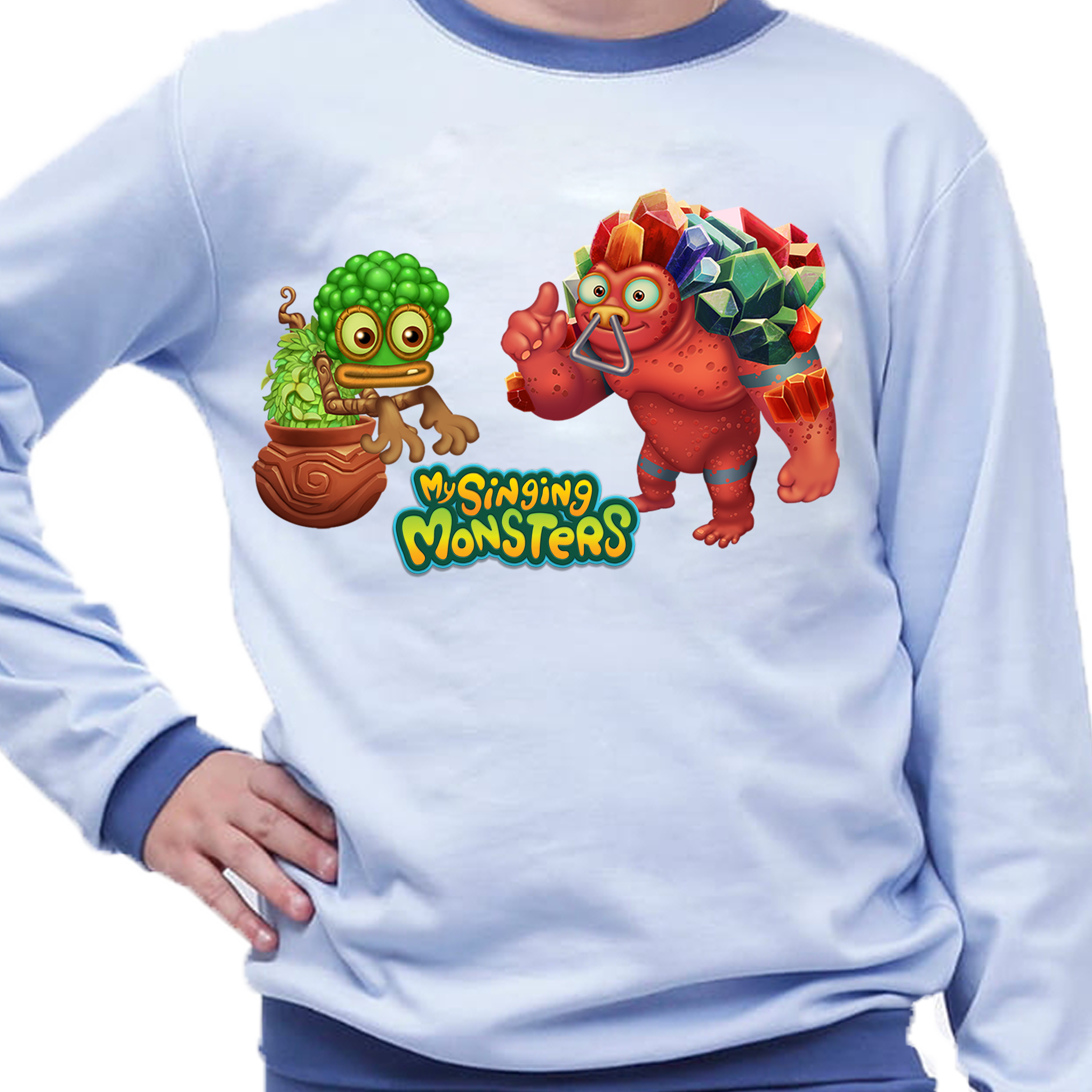 Piżama dziecięca My Singing Monsters