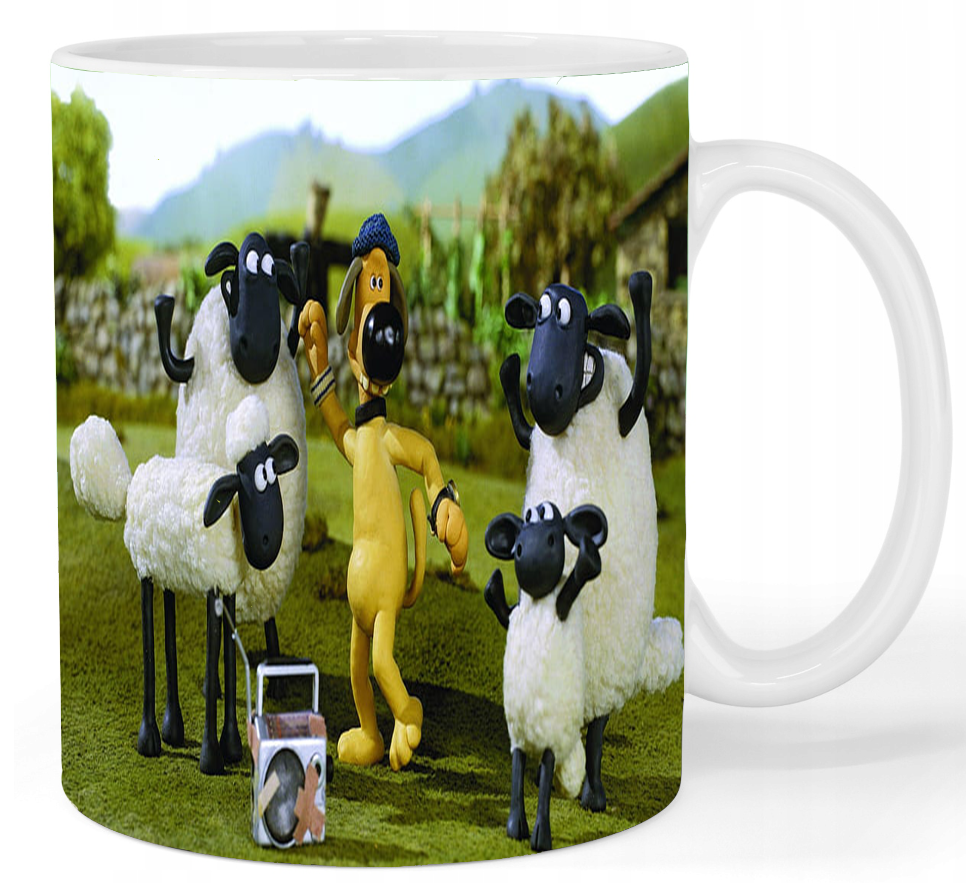 Kubek ceramiczny Baranek Shaun