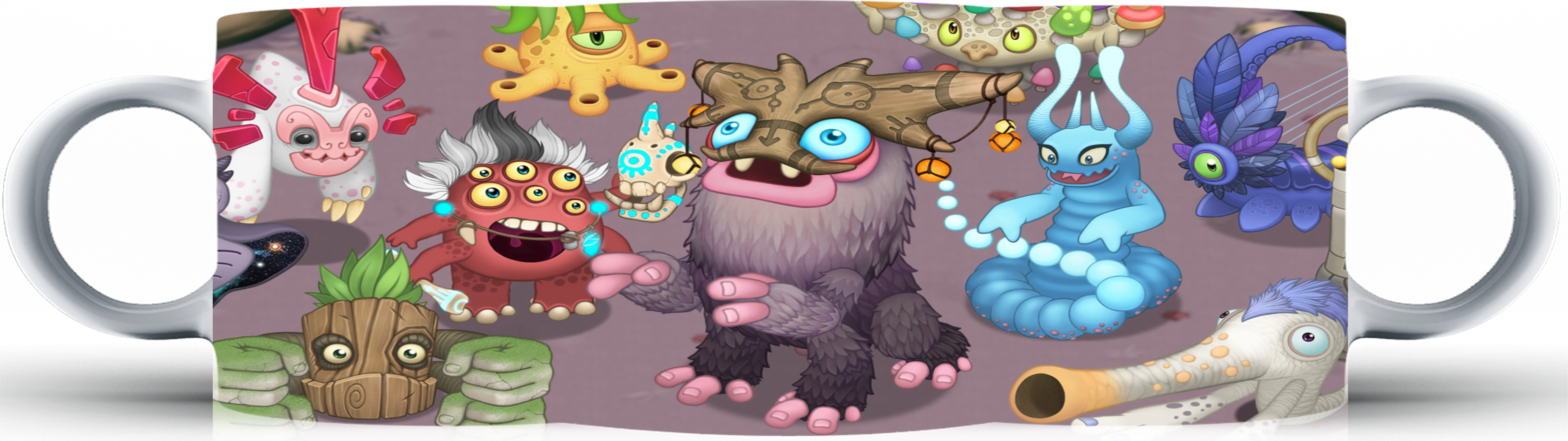 Kubek ceramiczny My Singing Monsters