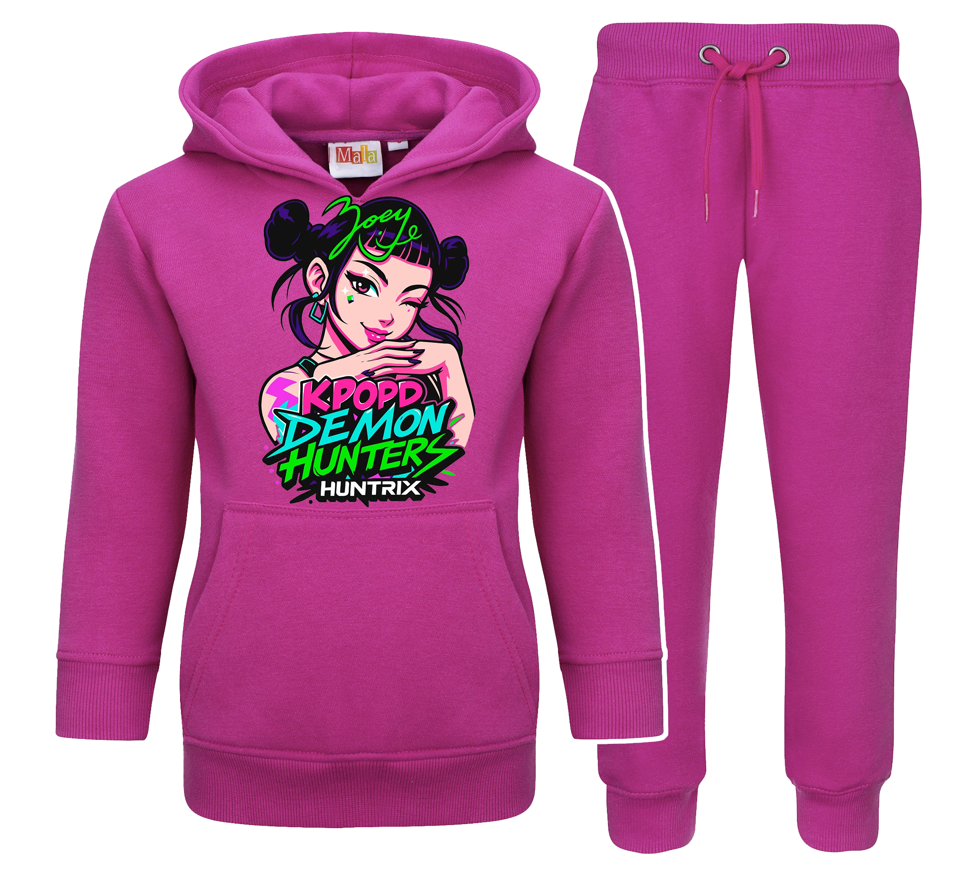 Dres Dziecięcy - K-Pop Demon Hunters - Łowczynie Demonów