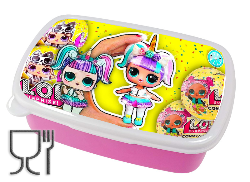 Pojemnik śniadaniowy - Lunchbox - LOL Suprise