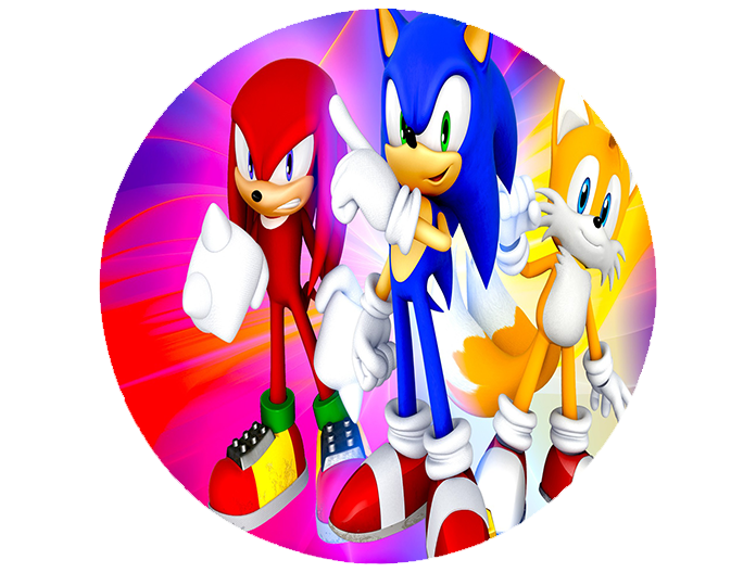 Podkładka pod myszkę Sonic