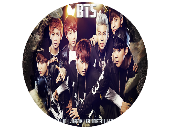 Podkładka pod myszkę BTS