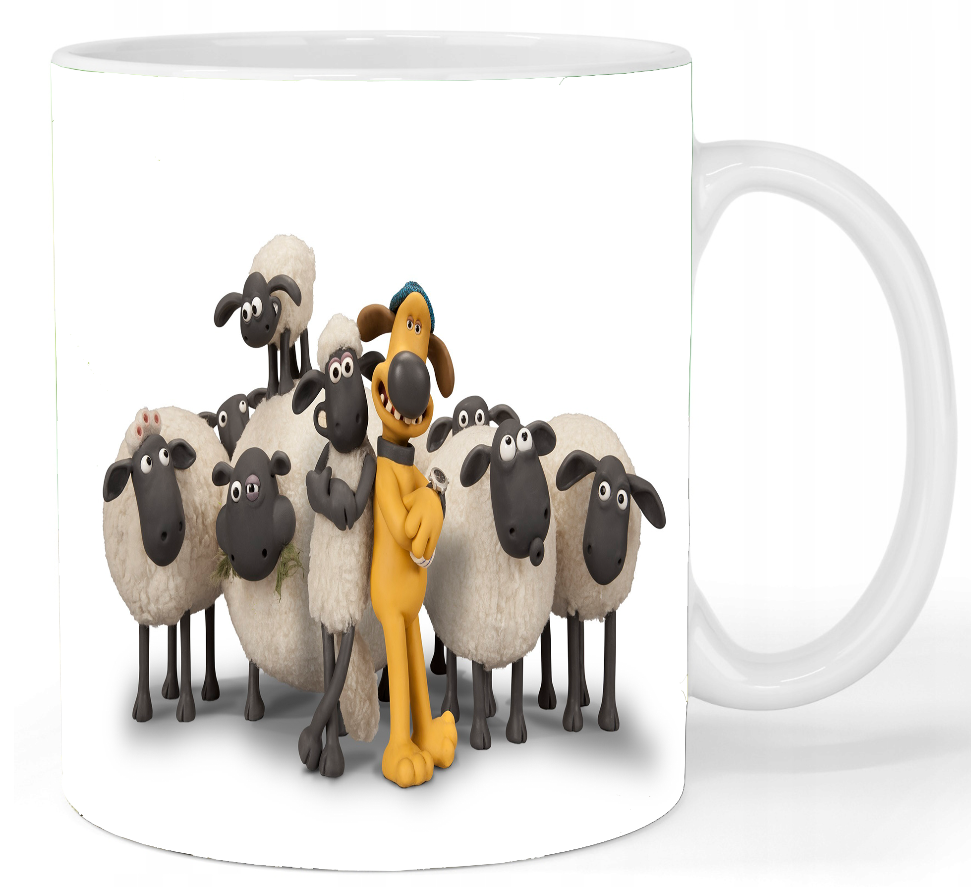 Kubek ceramiczny Baranek Shaun