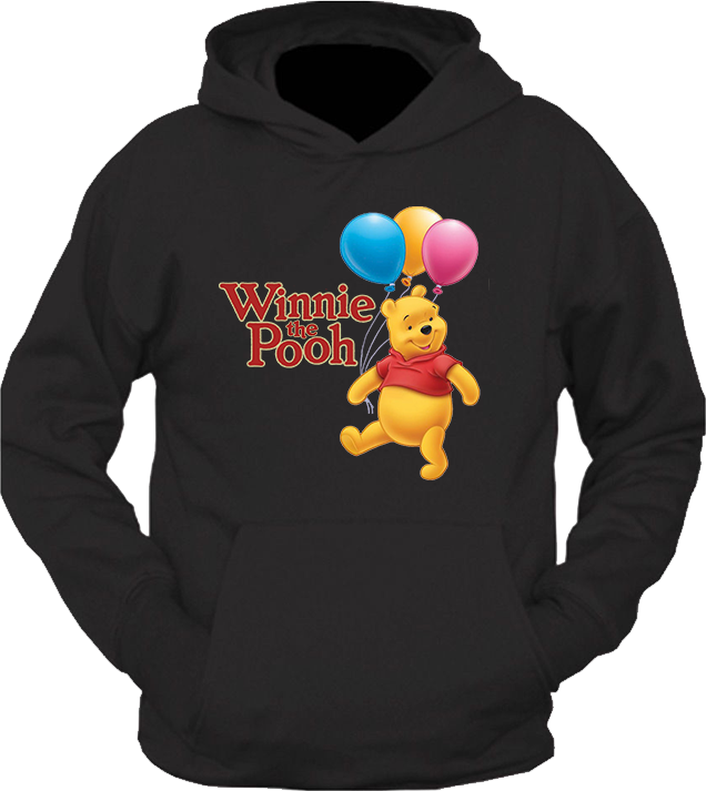 Bluza z kapturem Kubuś Puchatek