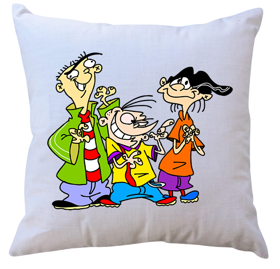 Poduszka z wkładem - Ed, Edd i Eddy
