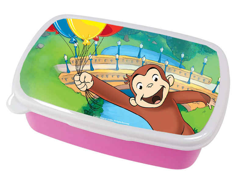 Pojemnik śniadaniowy Ciekawski George