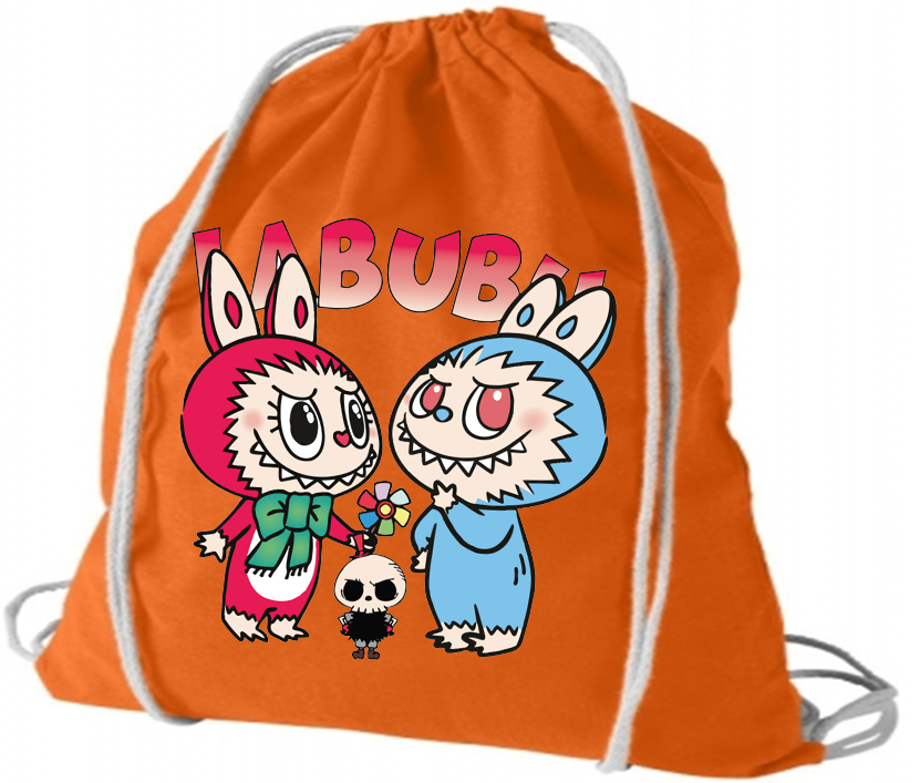 Worek Sportowy - Labubu - The Monsters