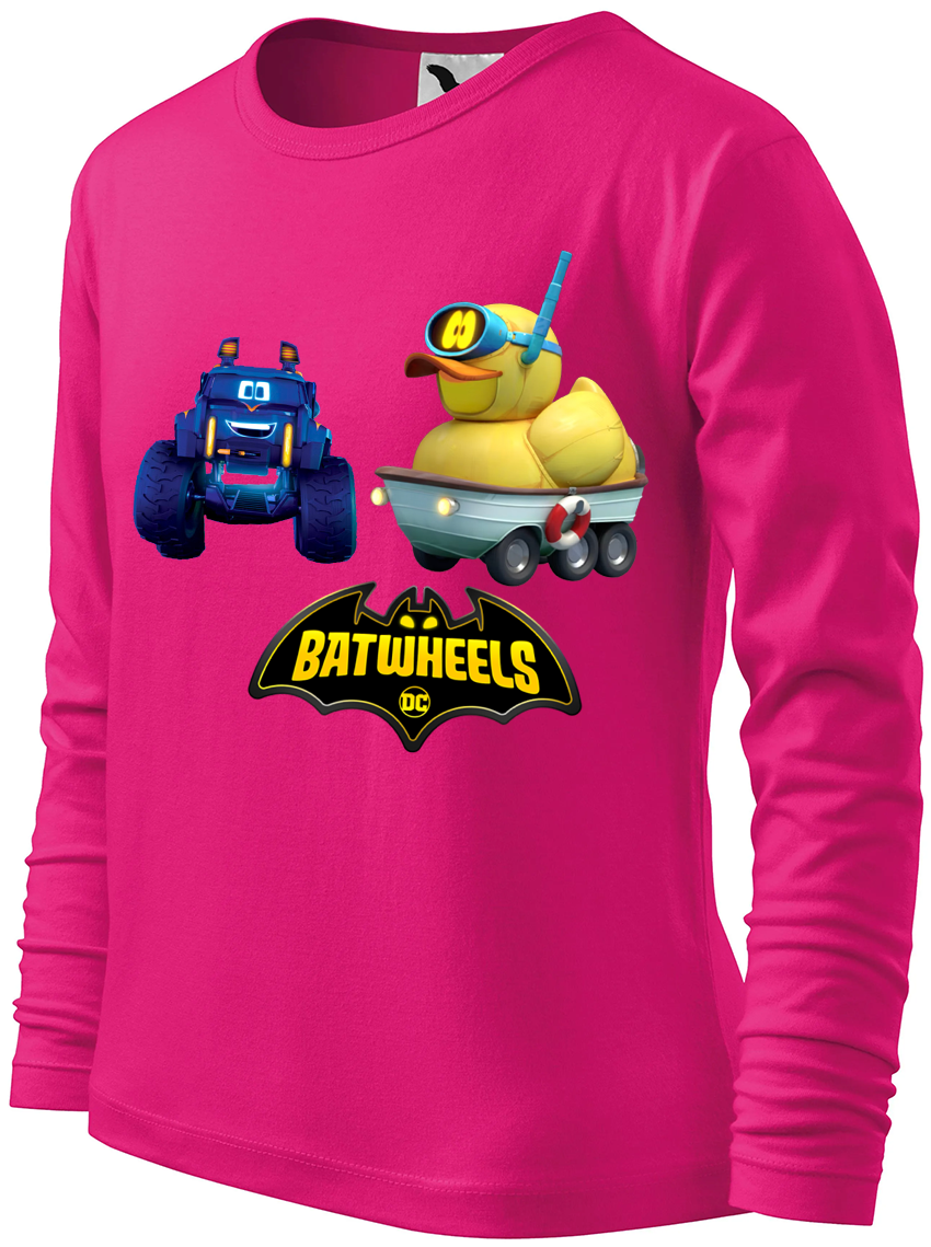 Koszulka z długim rękawem Batwheels