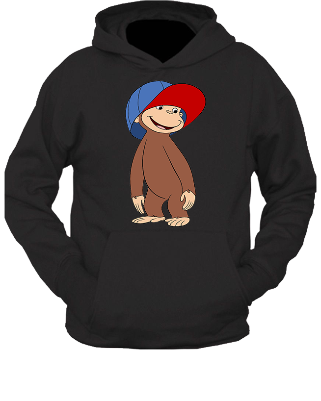 Bluza z kapturem Ciekawski George