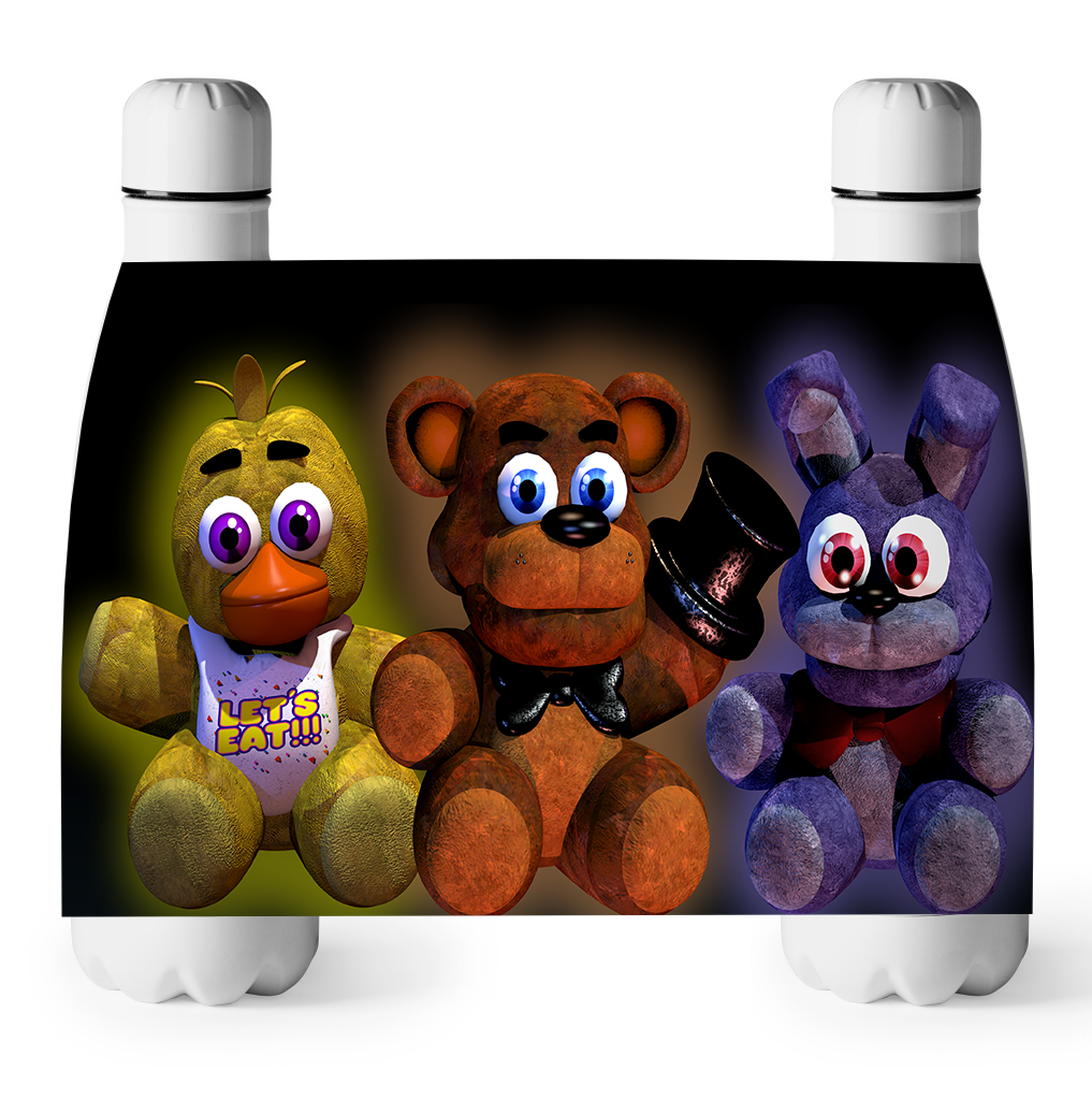 Termos - FNAF - Five Nights at Freddys