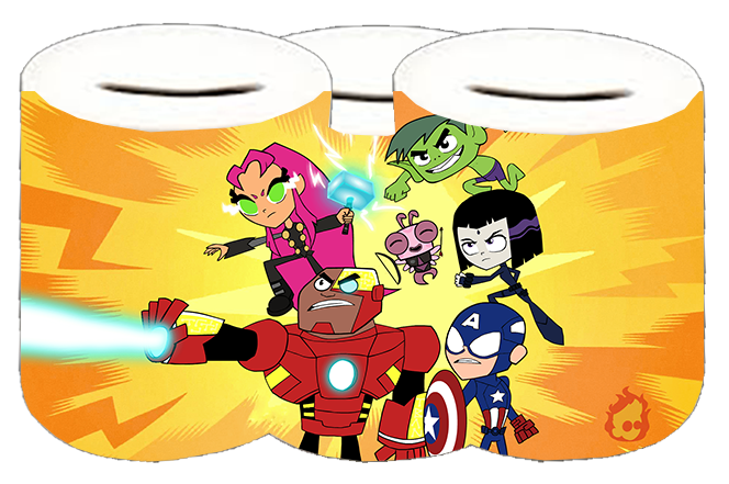 Skarbonka Ceramiczna Młodzi Tytani