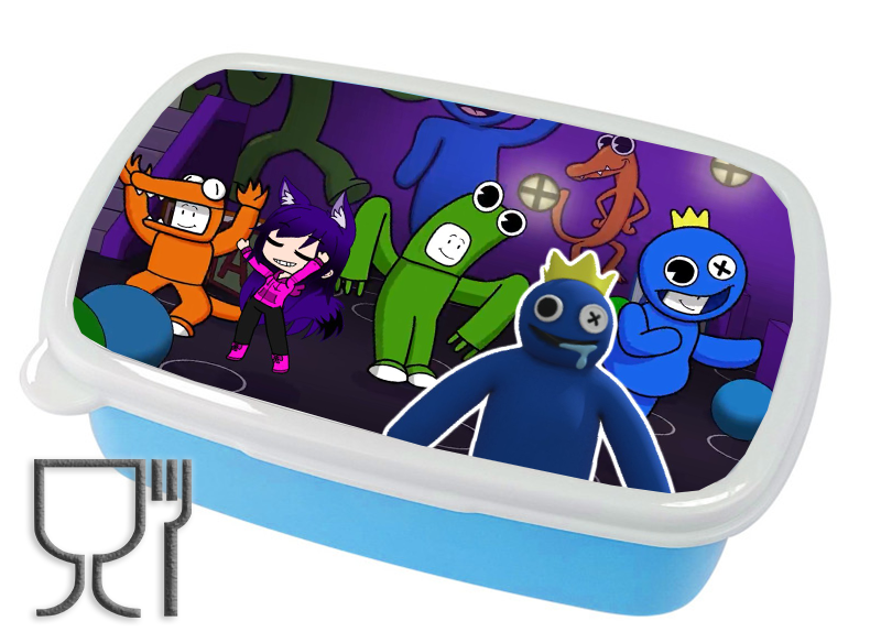 Pojemnik śniadaniowy - Lunchbox - Rainbow Friends