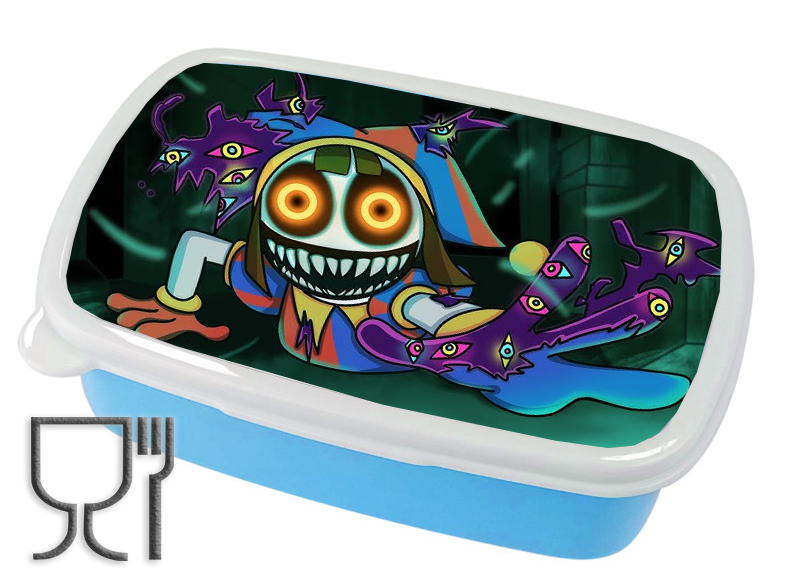 Pojemnik śniadaniowy The Amazing Digital Circus - Niesamowity cyfrowy cyrk - Pomni