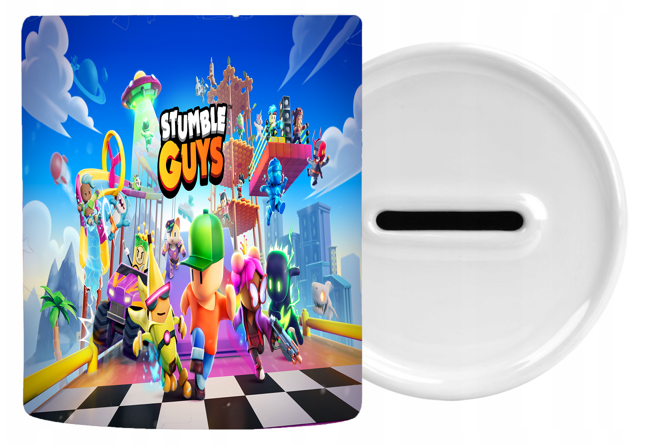 Skarbonka Ceramiczna - Stumble Guys