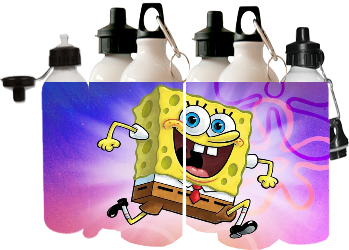 Bidon Junior Spongebob Kanciastoporty
