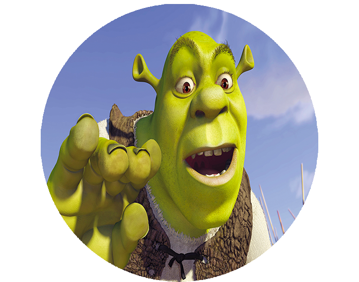 Podkładka pod myszkę Shrek