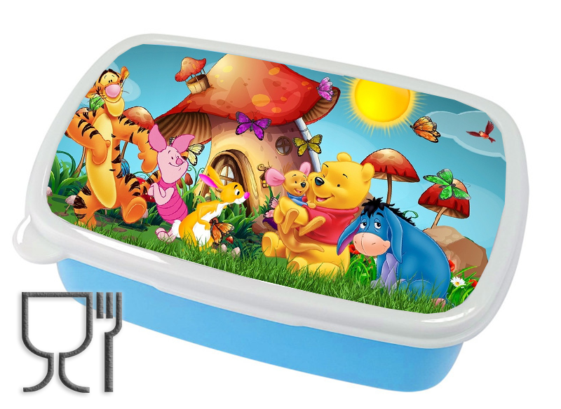 Pojemnik śniadaniowy - Lunchbox - Kubuś Puchatek