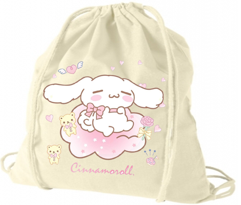 Worek Sportowy - Plecak - Cinnamoroll