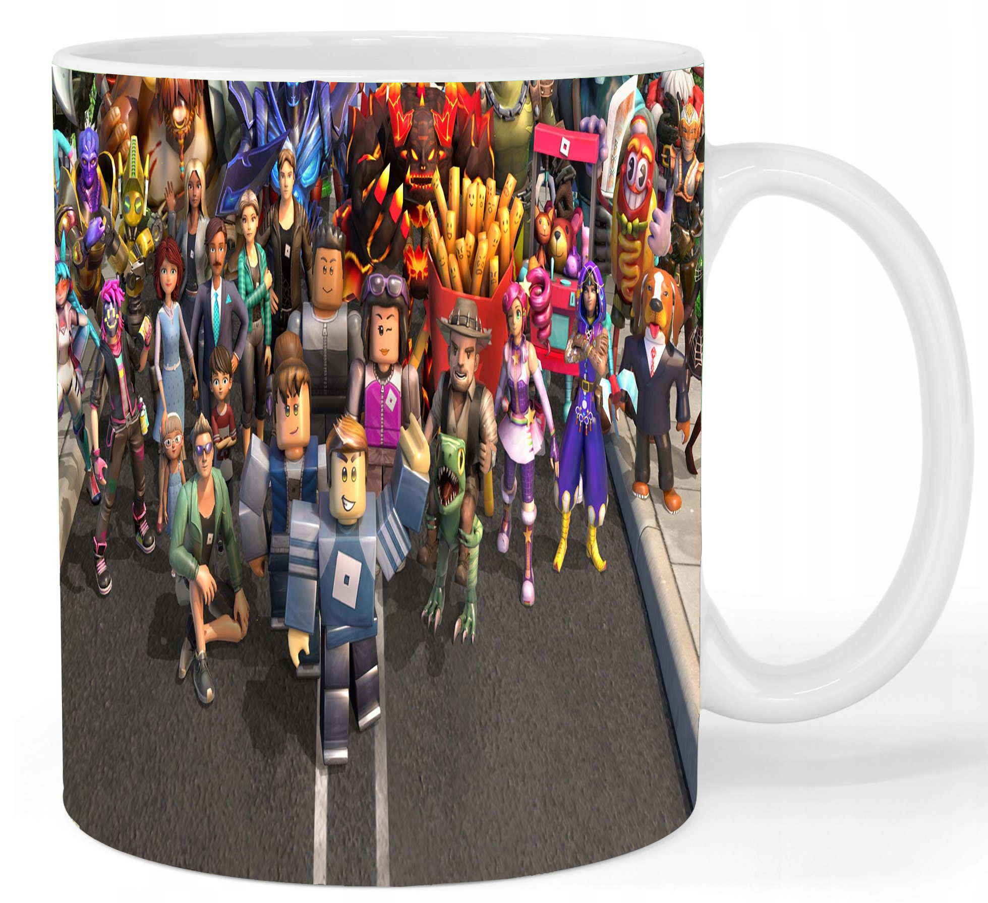 Kubek ceramiczny Roblox