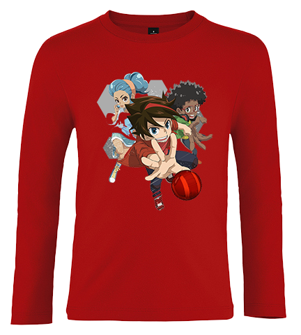 Koszulka z dł.rękaw. Bakugan