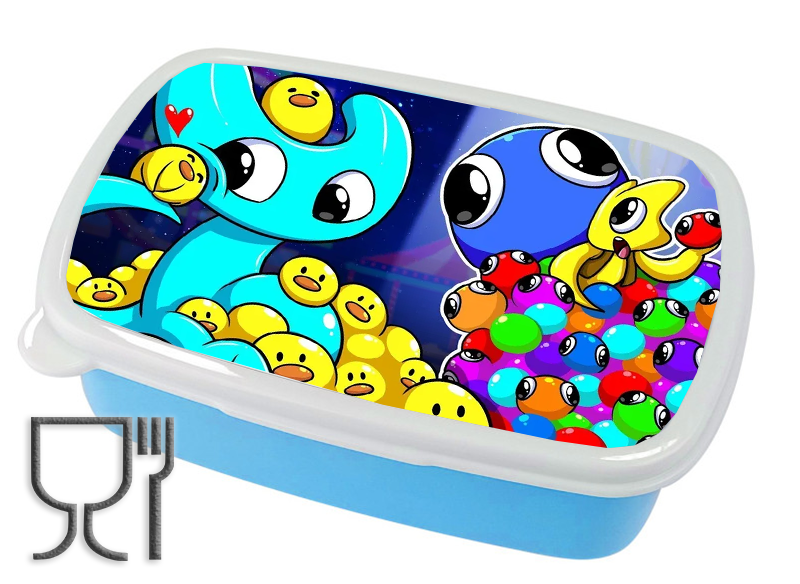 Pojemnik śniadaniowy - Lunchbox - Rainbow Friends