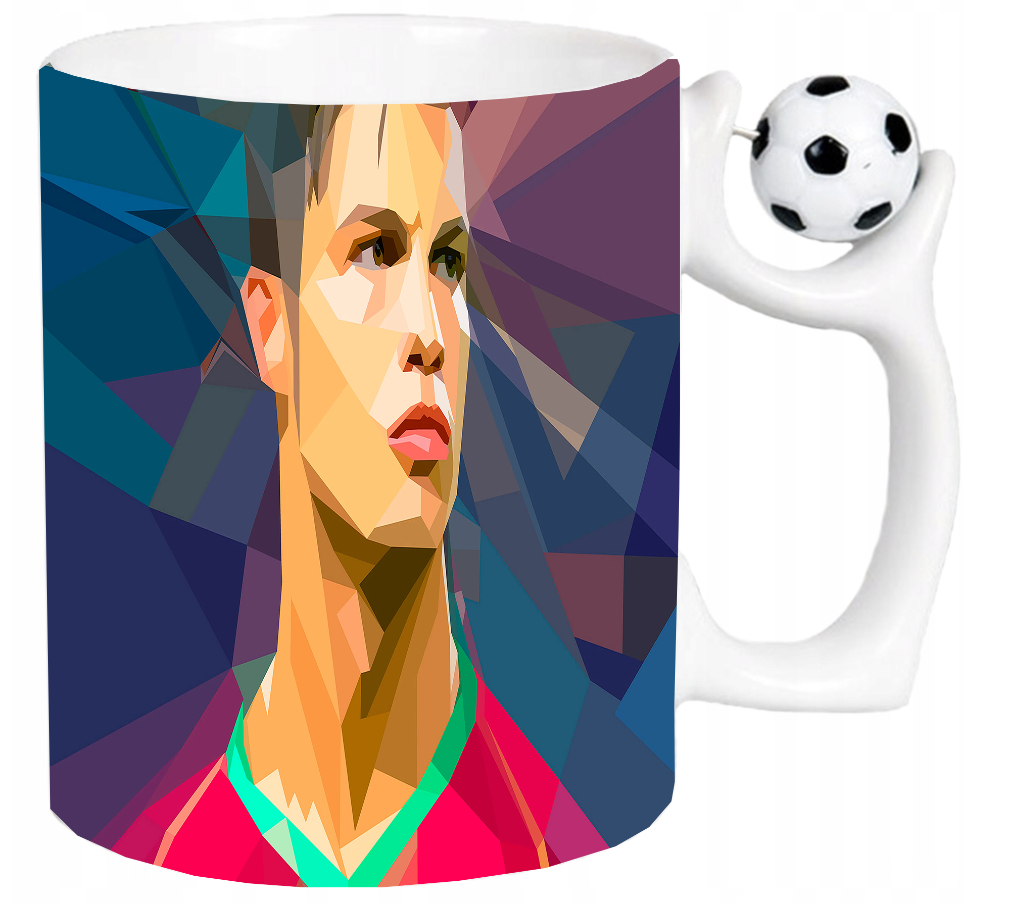 Kubek z piłką dla Fana Ronaldo CR7