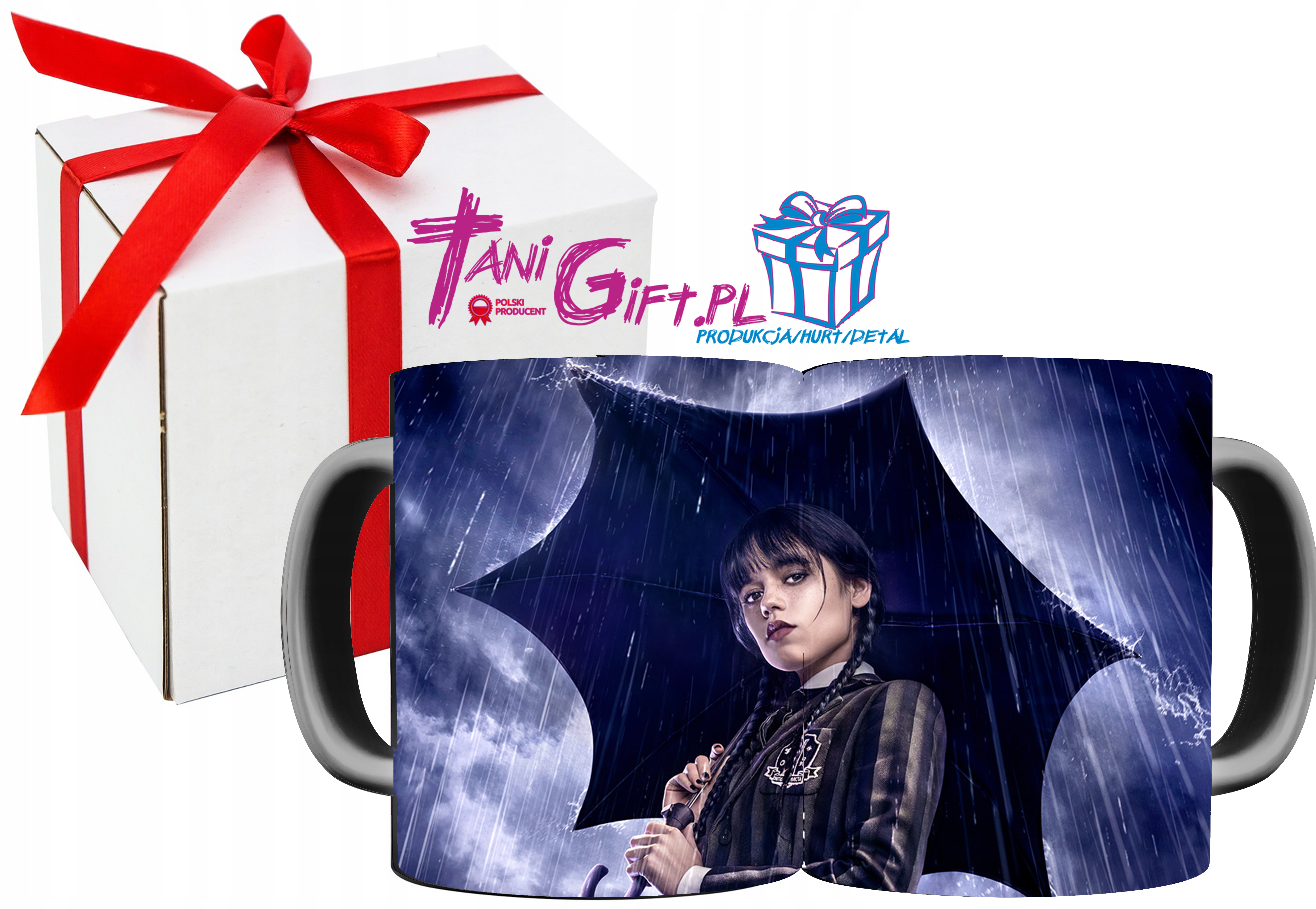 Magiczny Kubek Wednesday Addams