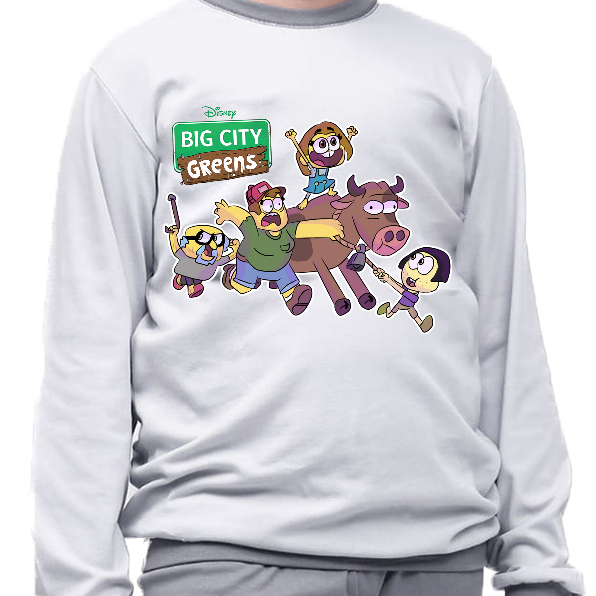 Piżama dziecięca - Greenowie