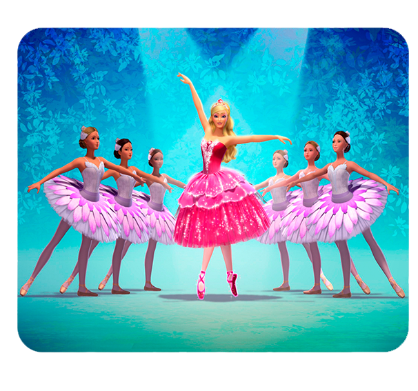 Podkładka pod myszkę Barbie