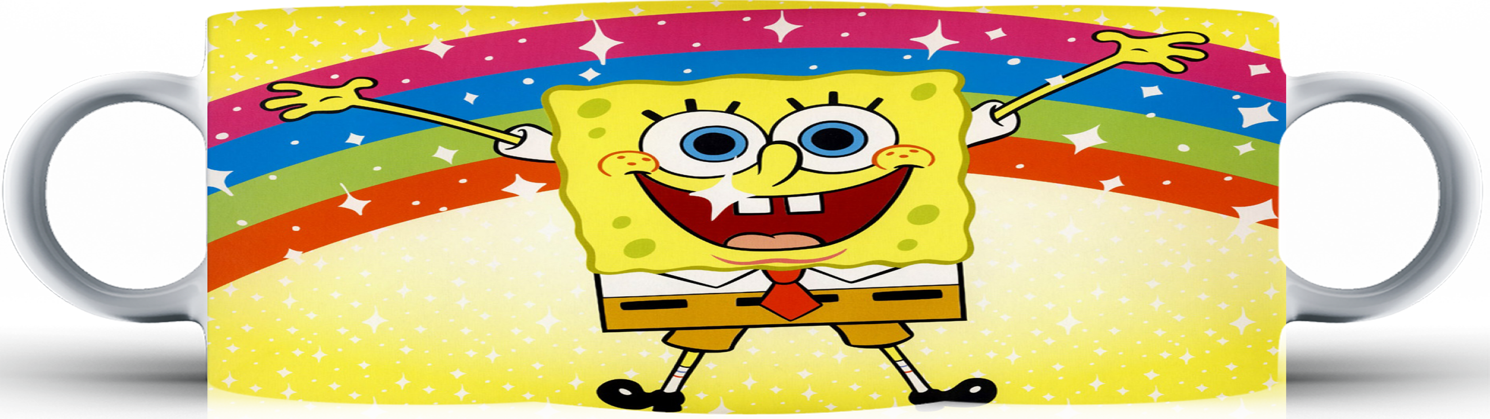 Kubek ceramiczny Spongebob