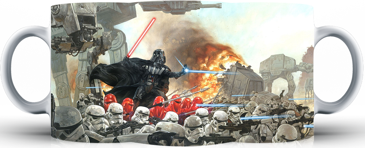 Kubek ceramiczny Star Wars - Gwiezdne Wojny