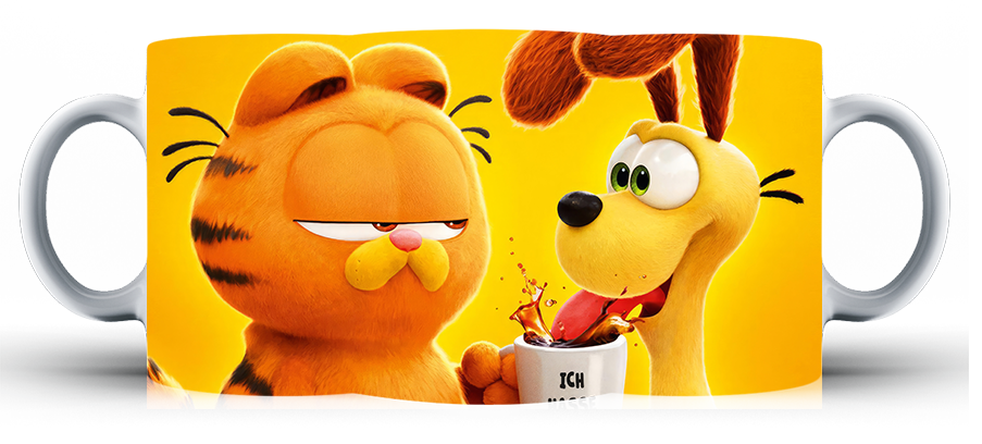 Kubek ceramiczny Garfield i Przyjaciele