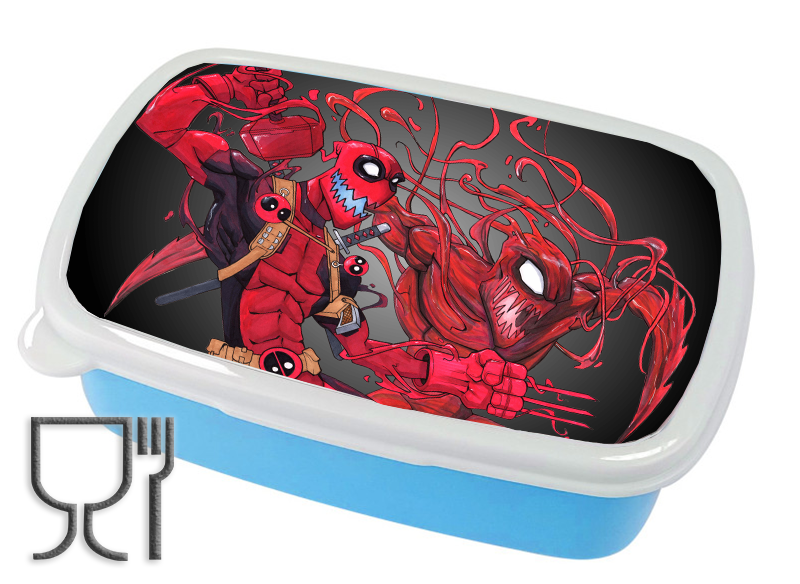 Pojemnik śniadaniowy - Lunchbox - Deadpool